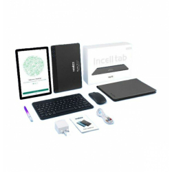 Планшетный компьютер Nodizz Npad 15,12 ГБ ОП, 512ГБ НП, Android 14, экран 10.1" черный