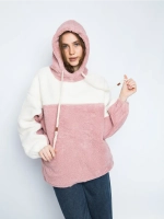 Толстовка плюшевая с капюшоном