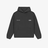 Худи UNIFORM Everyday Runners, графит/белый