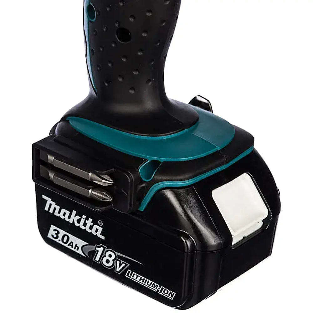 Makita DDF451RFE аккумуляторная дрель-шуруповерт (2 x 3 Ач, ЗУ)
