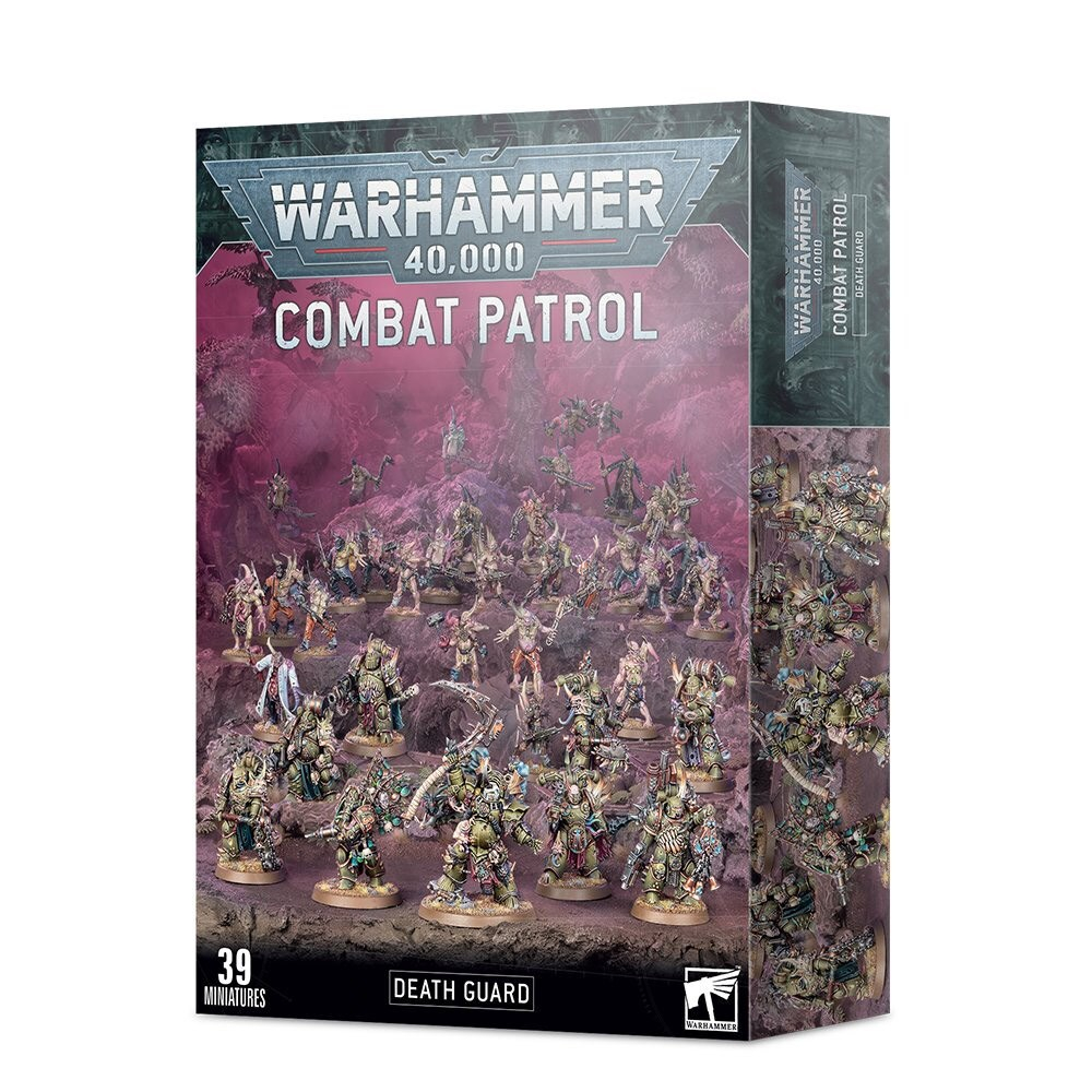 Набор пластиковых моделей Warhammer 40000 Combat Patrol: Death Guard