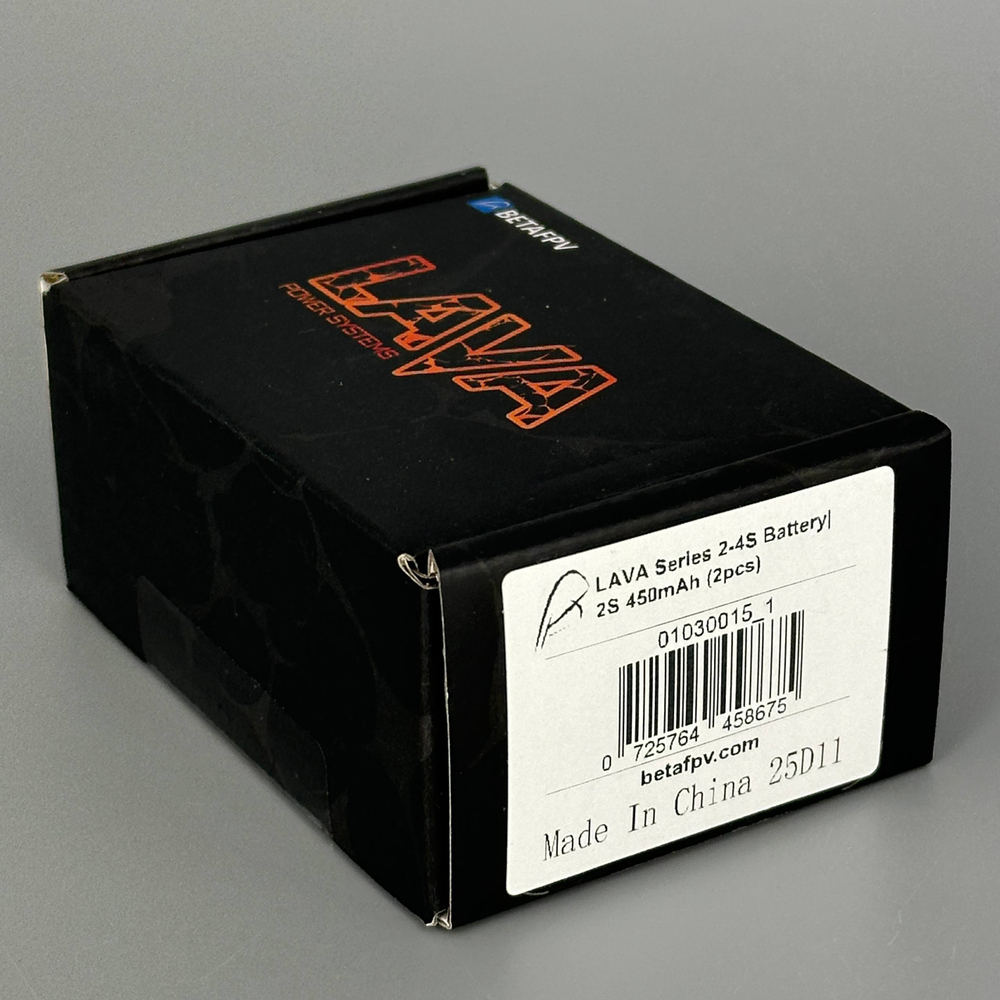 Аккумуляторы Betafpv Lava 2S 450 mAh 2шт.
