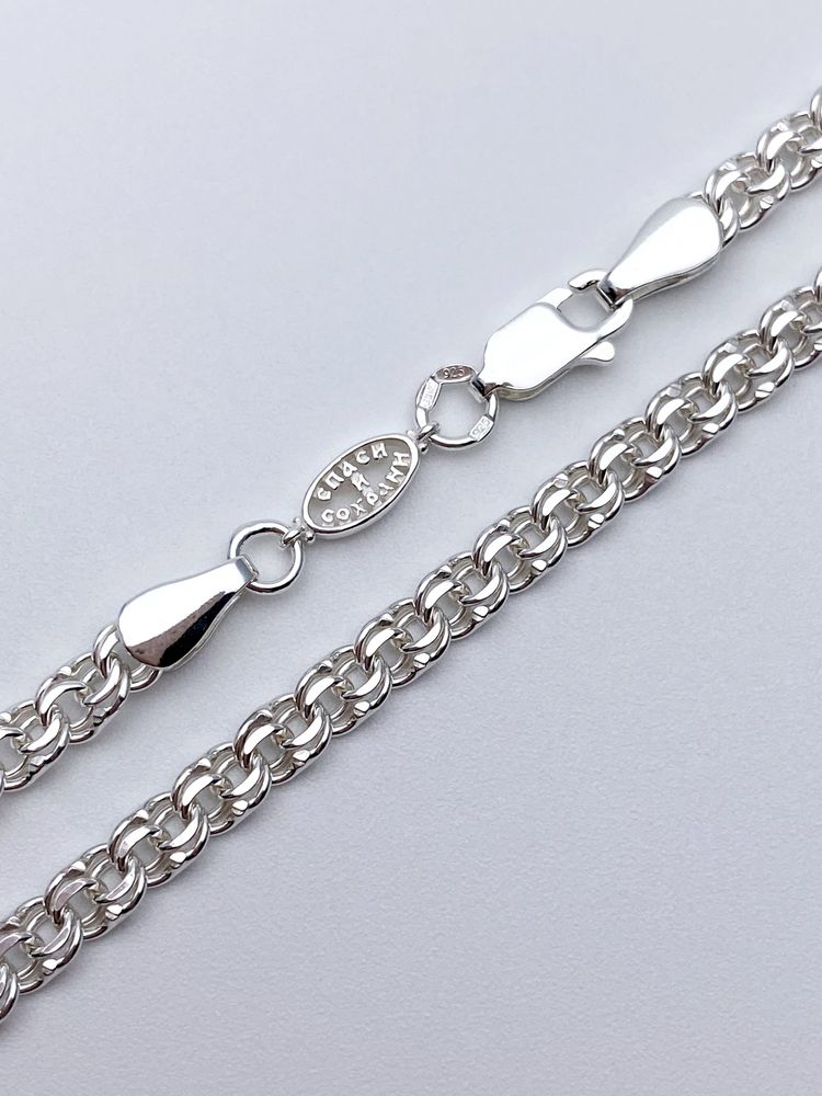 Цепь из серебра/Бисмарк/Без покрытия