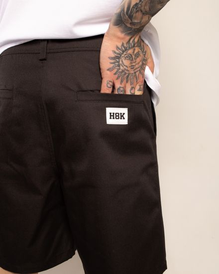 Шорты HOOK "Ворк" чёрный
