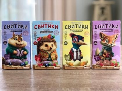 «Свитики» – детская линейка конфет фабрики «Сфера»