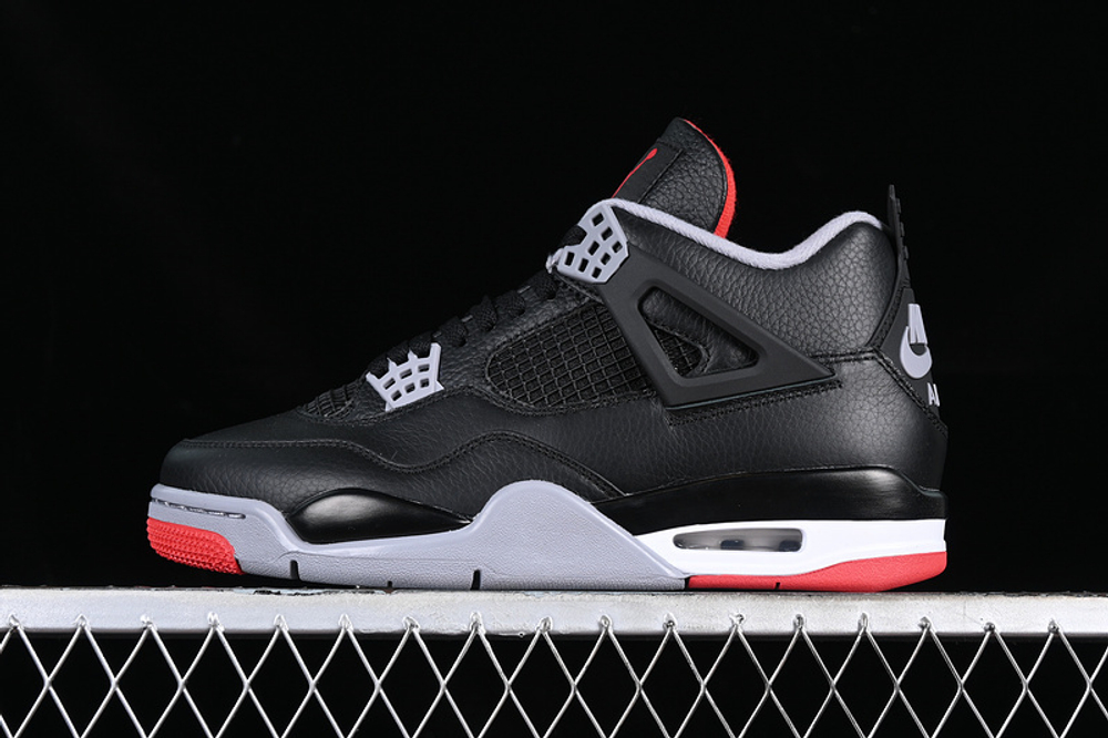 Air Jordan 4 Retro Bred Reimagined