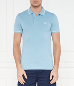 Поло CALVIN KLEIN JEANS - голубой(J30J315603)