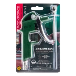 Пистолет обдувочный (сопло 80мм,6.3Bar), в блистере RockForce##Rock FORCE RF-DG-10-3