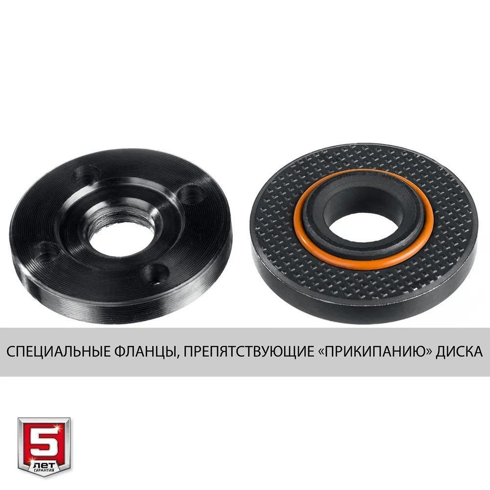 УШМ / Болгарка ЗУБР 800Вт.,d125 мм / углошлифовальная машина / шлифмашина угловая