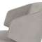 Лаунж-кресло Zazy, светло-серое