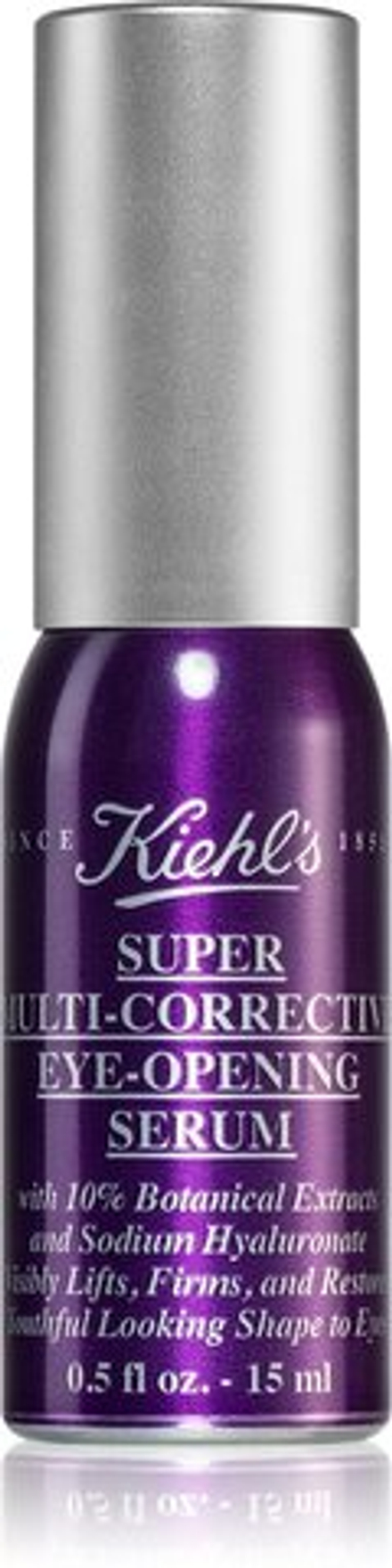 Kiehl's Super Multi-Corrective Eye-Opening Serum - комплексный уход за глазами 5 в 1 /   15  ml  / GTIN 3605970473402