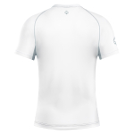 Рашгард Ground Game ATHLETIC PLATINUM белый