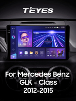 Teyes CC3 2K 9"для Mercedes Benz GLK-Class 2012-2015