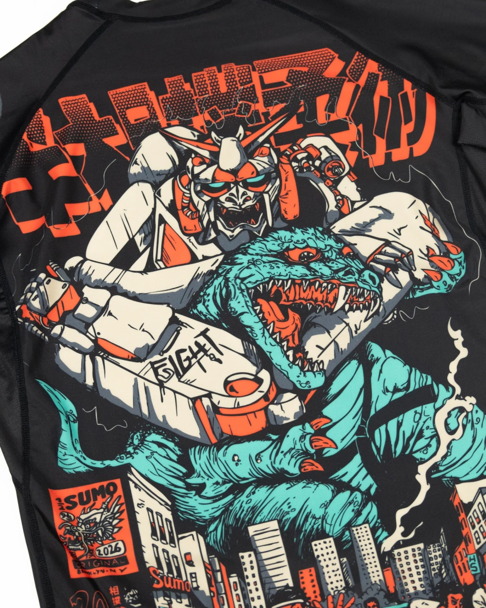 Рашгард Half Sumo Mekka