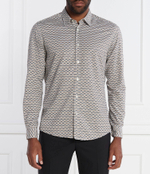 Рубашка S-LIAM BOSS BLACK - коричневый(50509059)