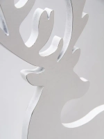 Новогодний декор. Рождественский олень 73*39 см