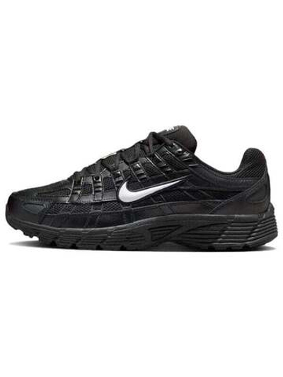 Nike P-6000 Black Black White