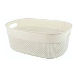 Корзина для хранения OSLO 12л молочный туман