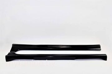 Накладки на пороги V.5 для VW Golf 6 2008-2016