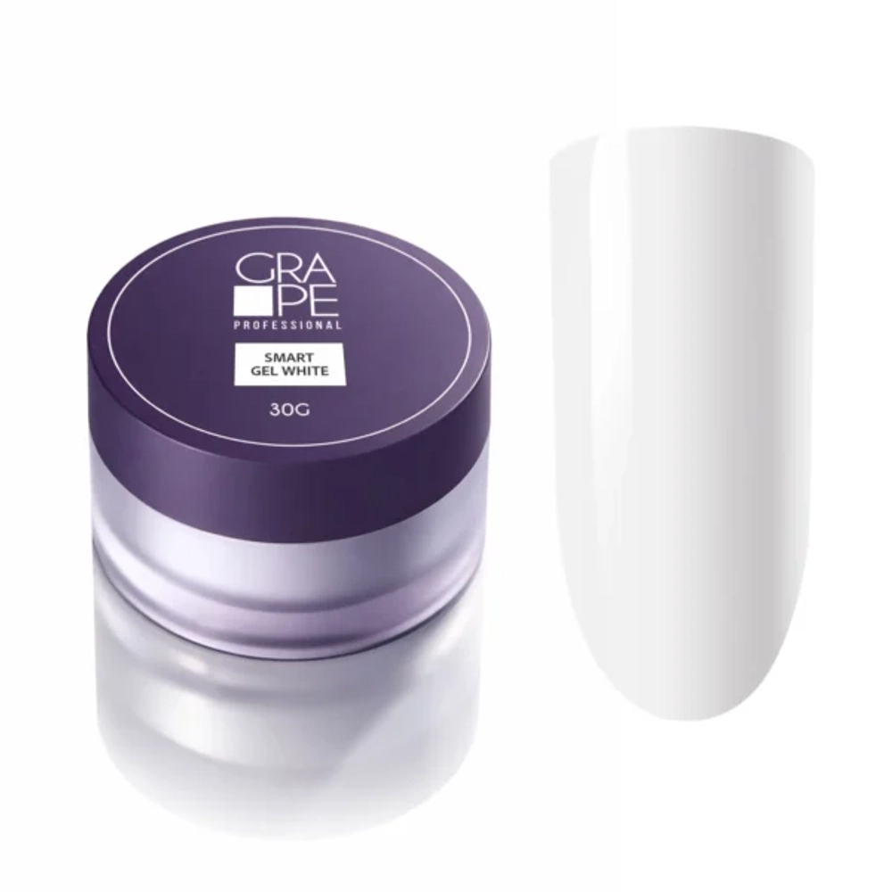 Grape Smart Gel White 30g.