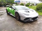 Обвес переделка для Lamborghini Huracan LP580 LP610 2014-2019 в Huracan STO LP 640 Ламборгини Хуракан
