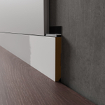 Плинтус Luxury Wood Decor скрытый МДФ Вставка в скрытый плинтус RAL/NCS 80мм