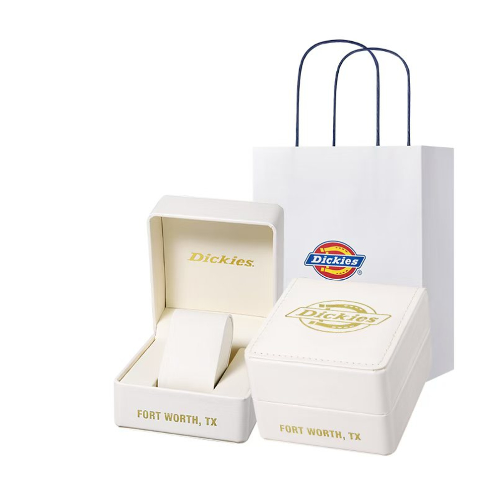 Dickies Sun, Moon, And Constellations Wrist Watch Mechanical Movement Silicone Strap Purple Watch Dial Men"s Watches