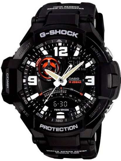 Наручные часы Casio GA-1000-1A