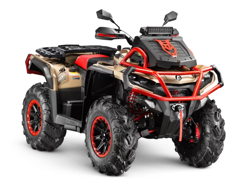 Квадроцикл AODES Pathcross ATV1000S MUD PRO EPS XE 2025г.