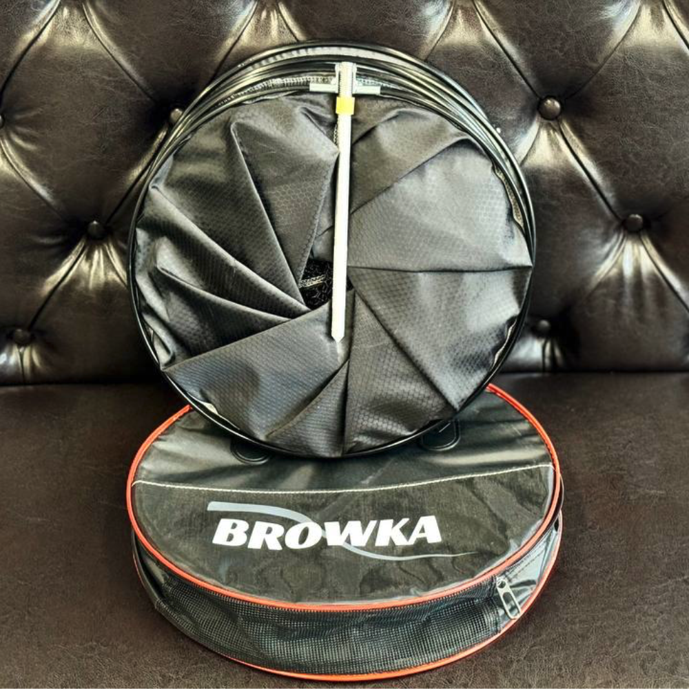 Садок Browka, 35 см (круглый), длина 3 м