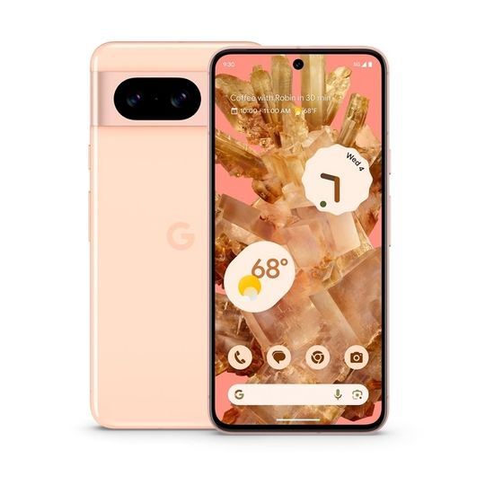 Google Pixel 8 128 ГБ, Rose