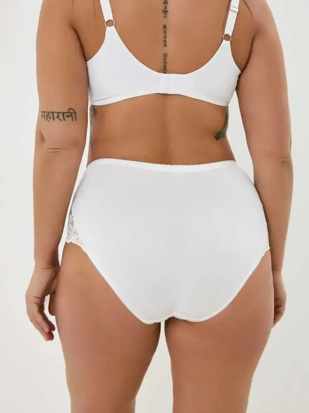 Трусы слипы кружевные