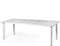 Стол уличный раздвижной Libeccio 160-220х100 см, белый