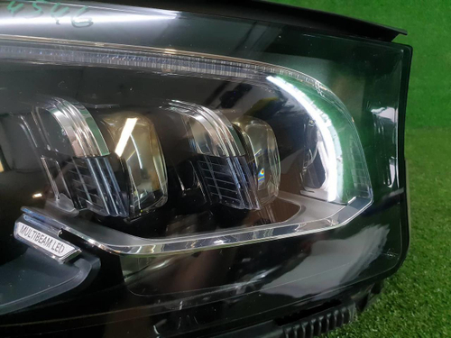 Битая Фара правая Mercedes GLS x167 19-23 Multibeam LED