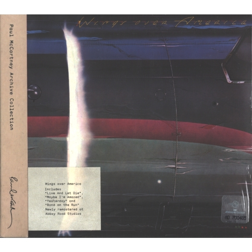 Wings / Wings Over America (RU)(2CD)