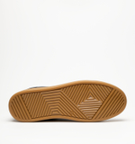 Кеды мужские натуральная кожа, темно синие