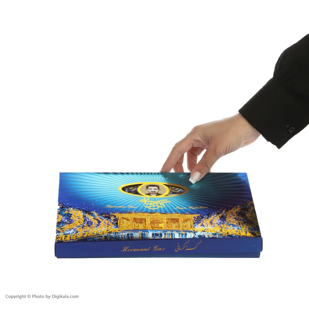 Гяз логме 42% фисташек Kermani 450 гр 10220272 Иран