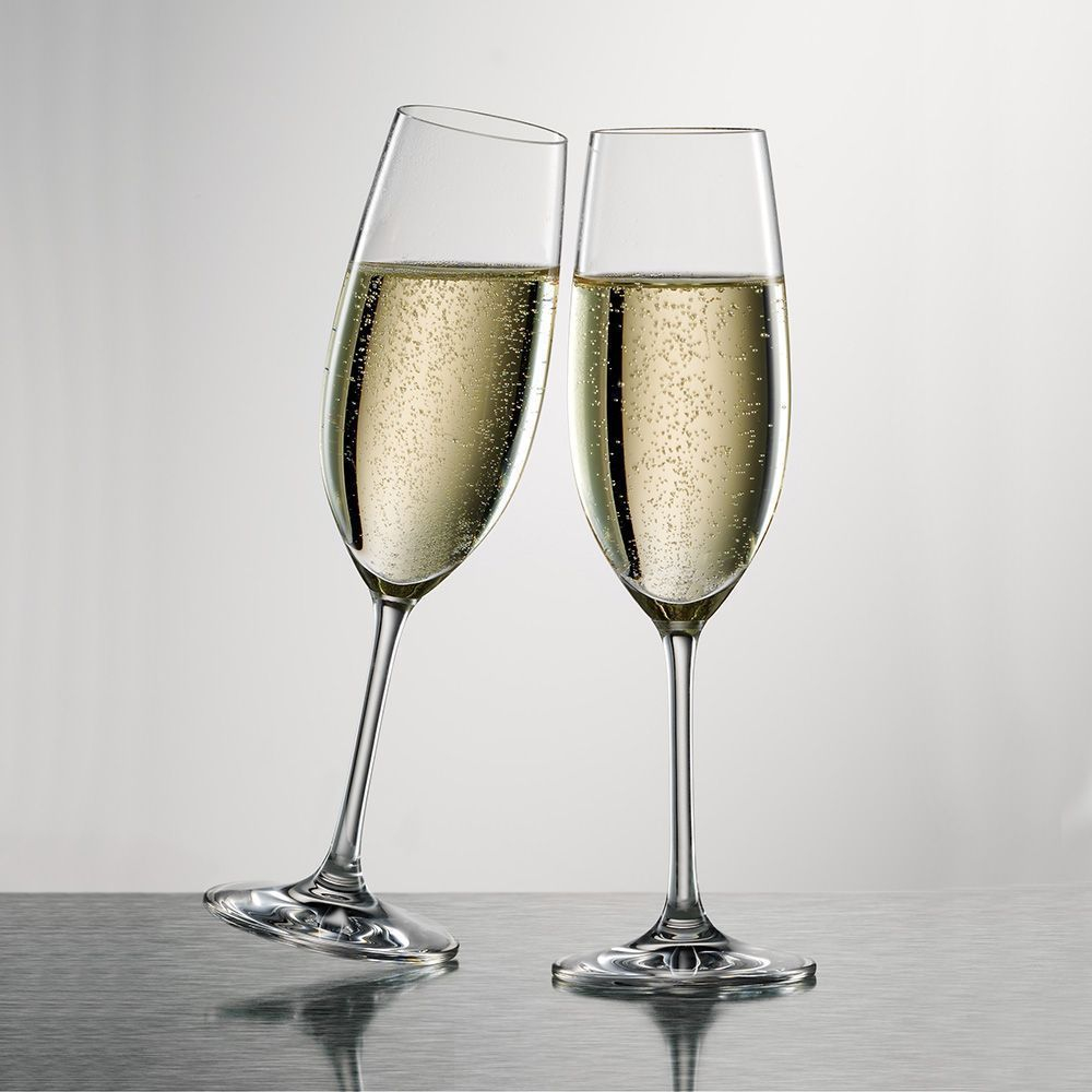 Бокал для шампанского 228мл Schott Zwieswl Ivento Burgundy Германия фото