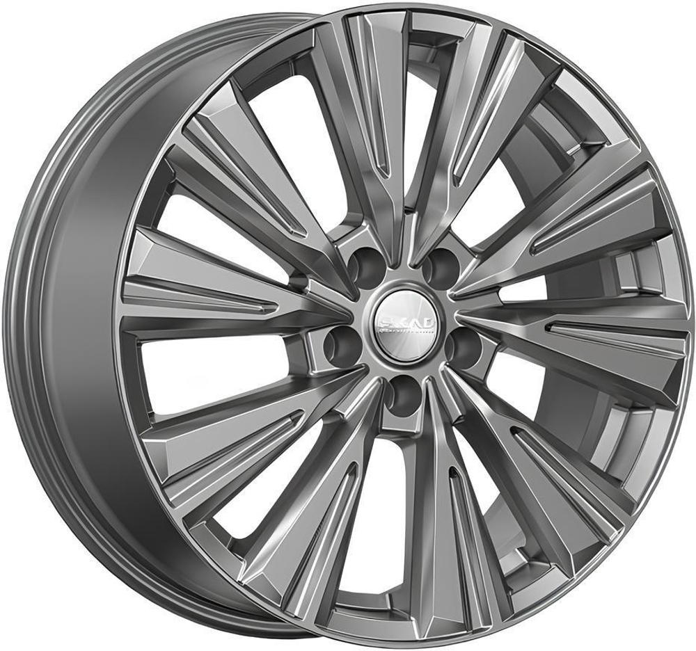 Скад Линней 7.5x18 5x108 ET 47 Dia 60.1 (графит)