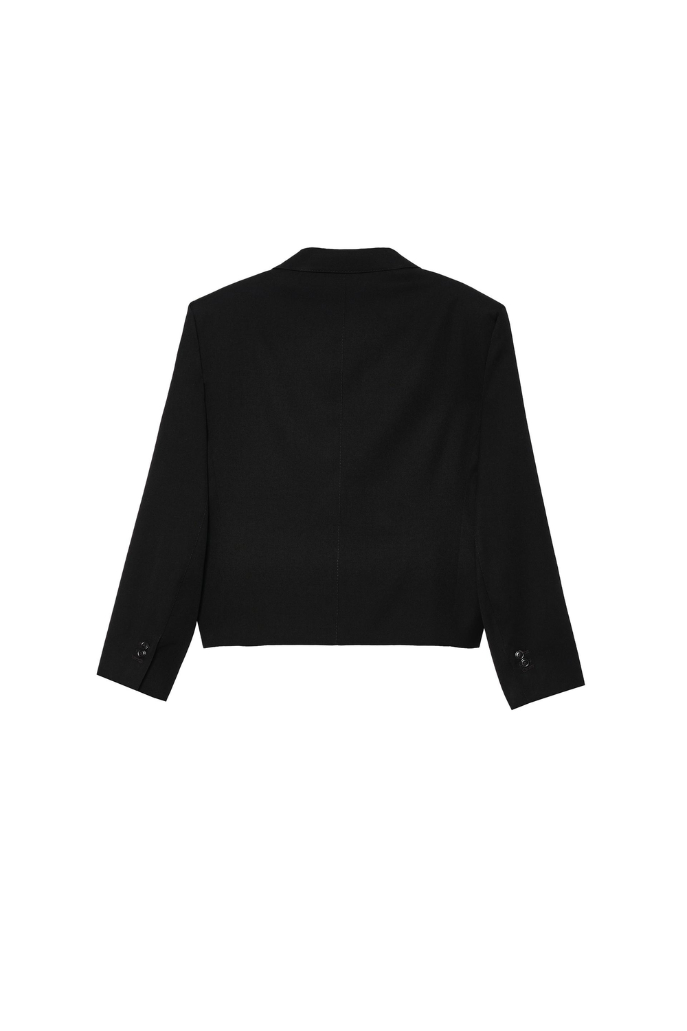 ZARA X BENITO ANTONIO БЛЕЙЗЕР ИЗ 100% ШЕРСТИ, ЧЕРНЫЙ