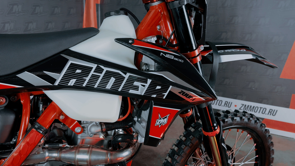 Мотоцикл кроссовый ZM Rider NB300 21/18