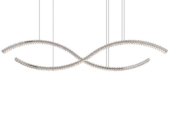 Люстра NEWPORT 8242N/160 chrome