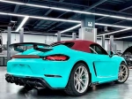 Карбоновый спойлер в стиле GT3 для Porsche 718 982 Cayman/Boxster 2016+ Порше