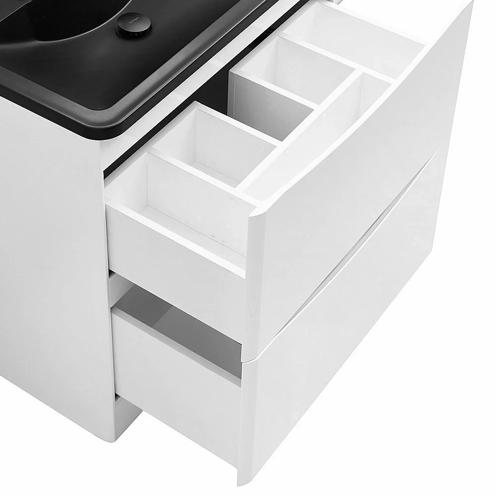 Тумба с раковиной BelBagno ACQUA 80 напольная Bianco Lucido