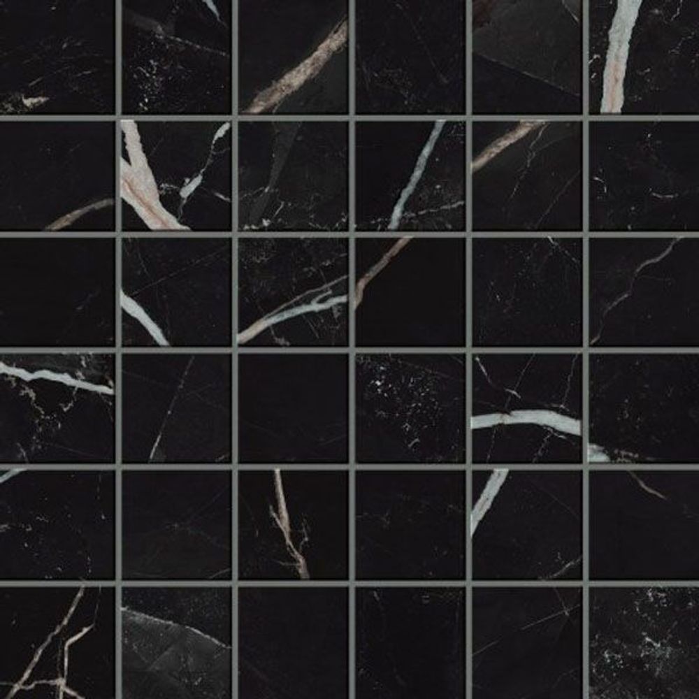 Мозаика Empire Calacatta Black Mosaic