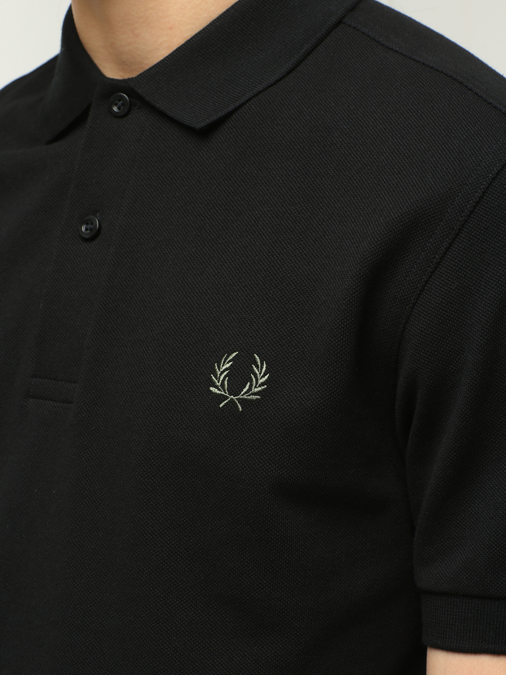 Мужская Рубашка-поло Plain Fred Perry