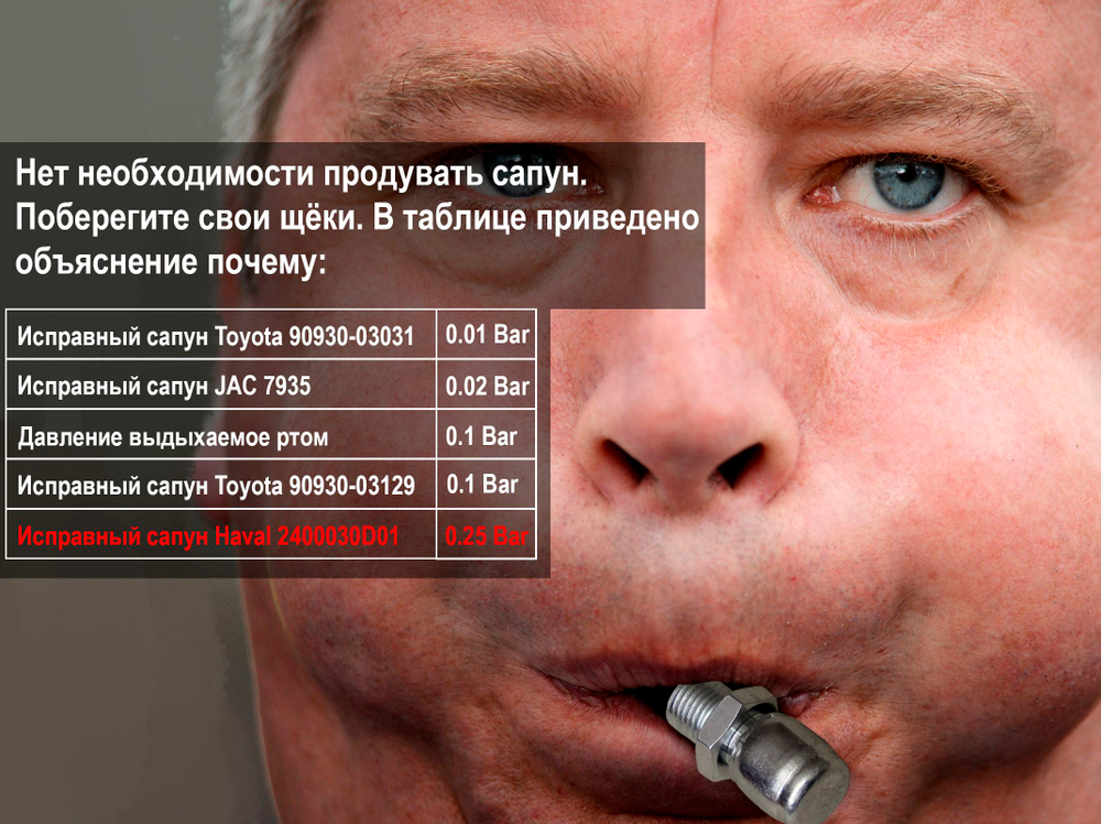 Сапун редуктора моста Haval 2400030D01
