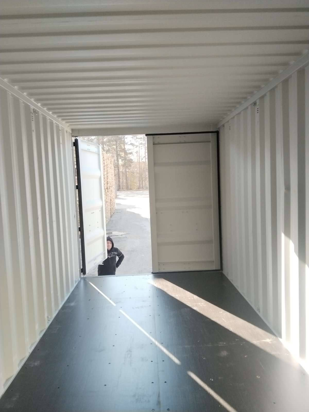 Контейнер 20 футов № MCCU1112947