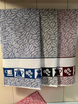 Набор кухонных полотенец 4шт Caffe