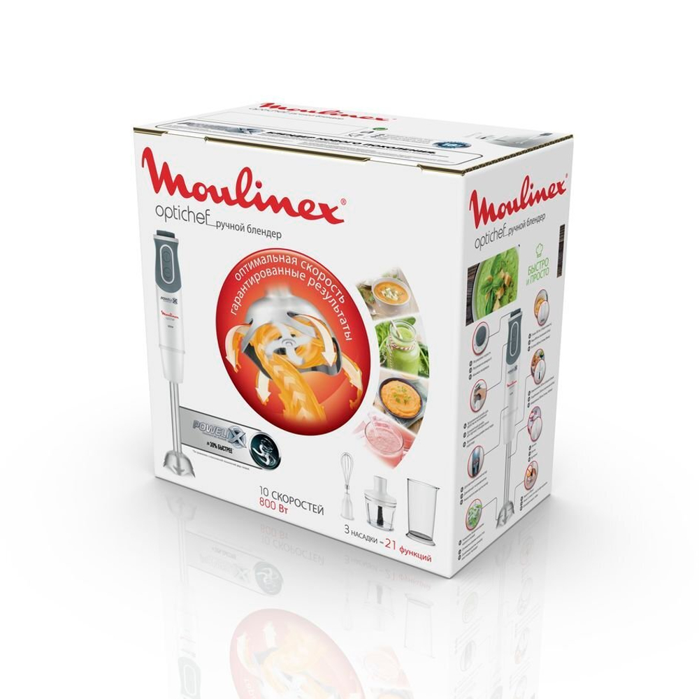 Погружной блендер Moulinex Optichef DD642132